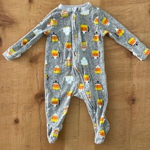 Halloween Onesie Candy Corn Costumes